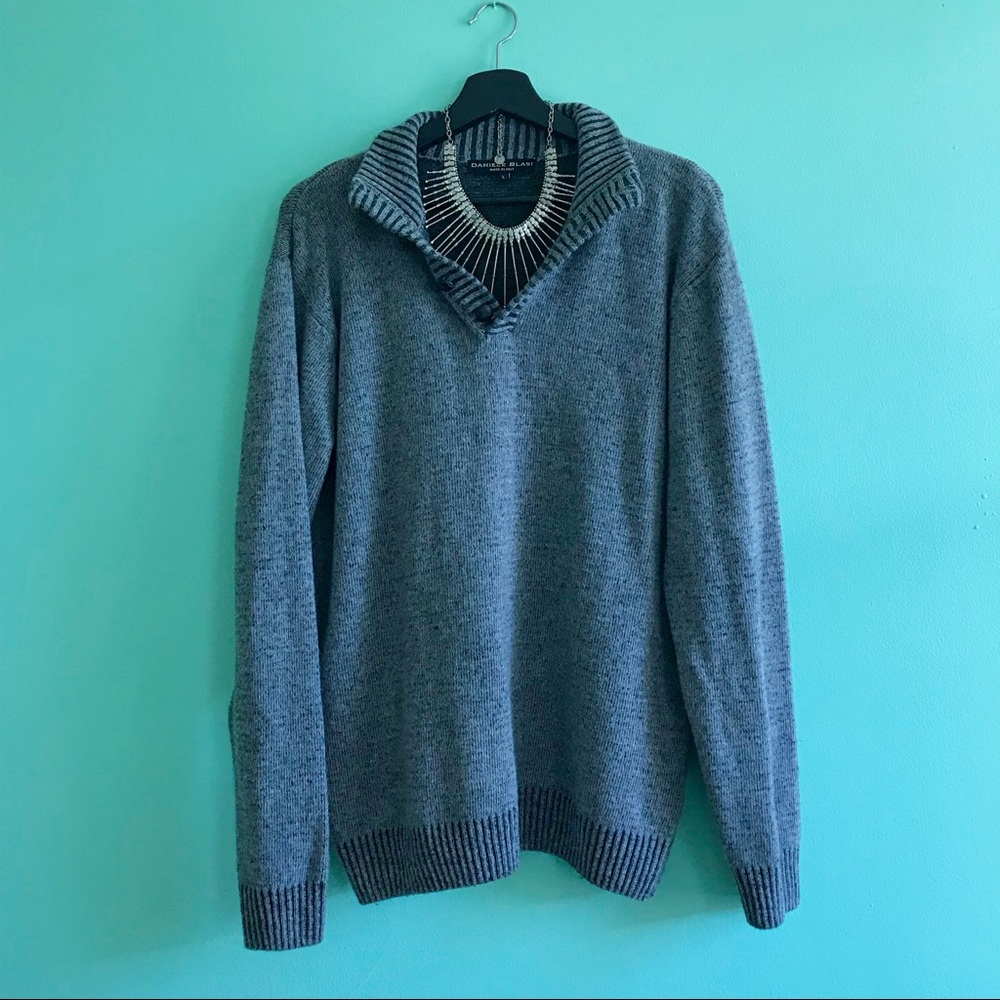 Daniele Blasi Wool Sweater